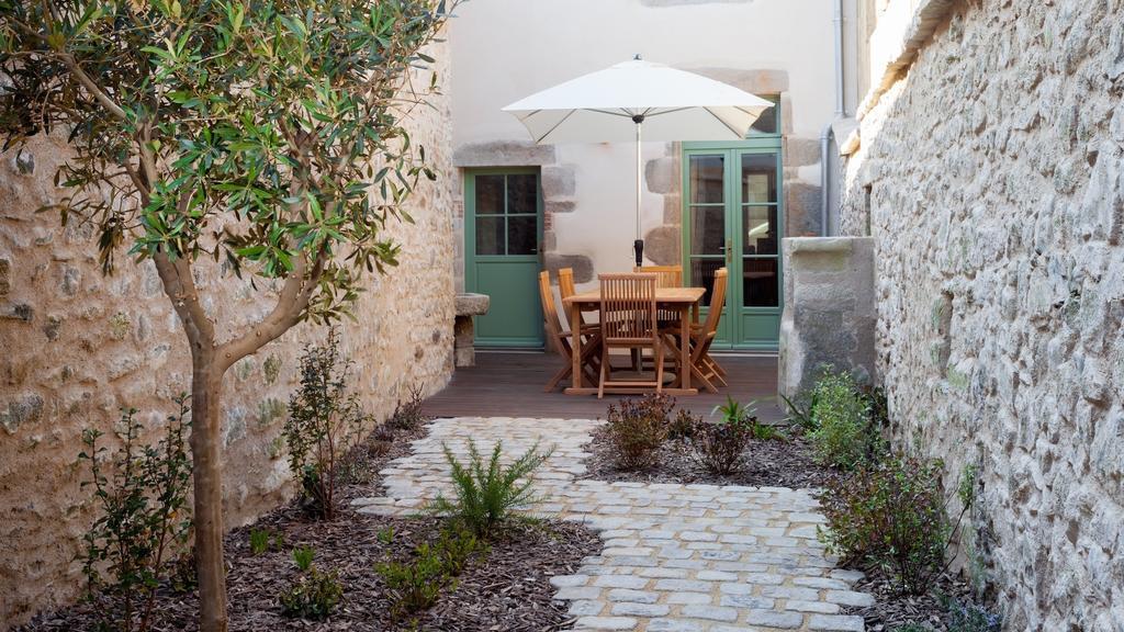 Ker Doue Bed and Breakfast Le Croisic Buitenkant foto